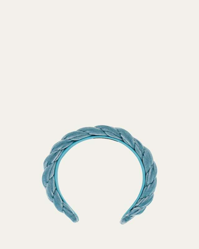Twisted Velvet Headband